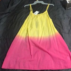 New-H&M swimsuit cover / mini dress